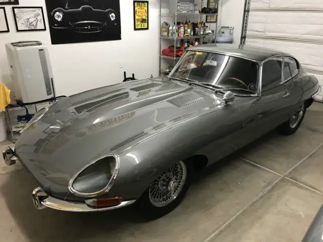 1965 jaguar e-type xke coupe unrestored survivor original paint documented