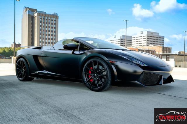 2010 lamborghini gallardo spyder