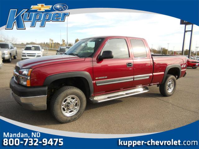 2004 chevrolet silverado 2500 h/d for sale in mandan, north dakota