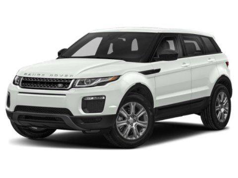 2019 land rover range rover evoque se