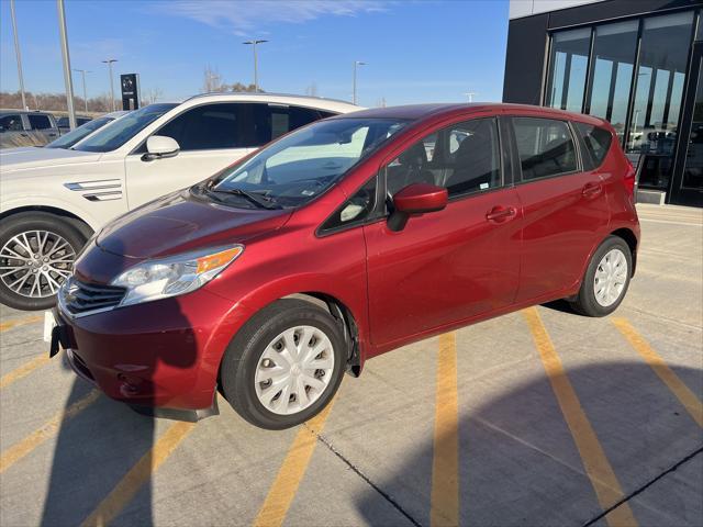 2016 nissan versa note sv