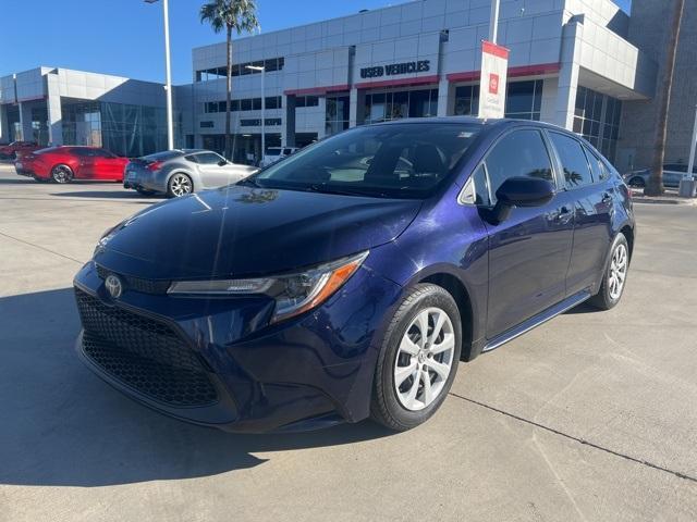 2020 toyota corolla le