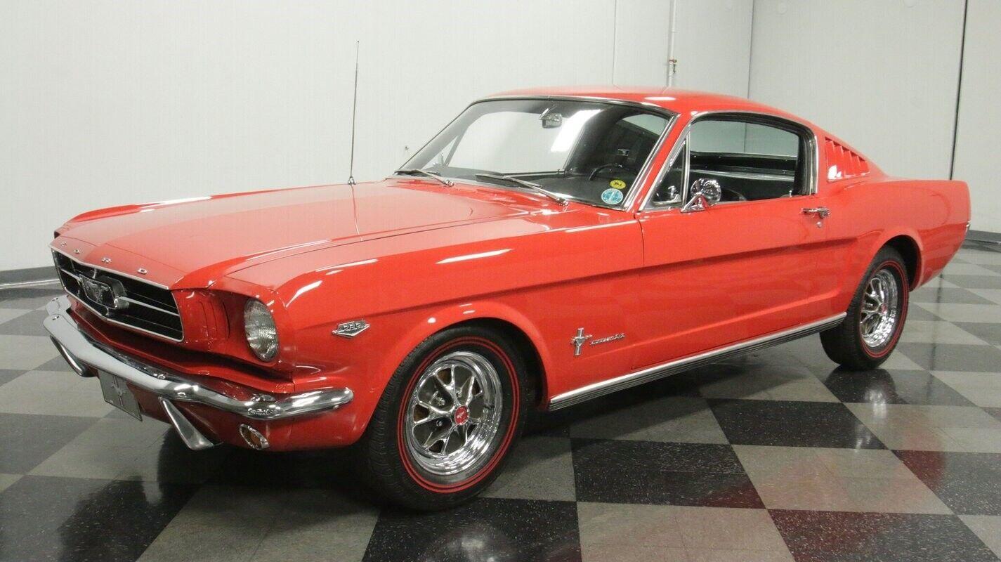 1965 ford mustang fastback k code hipo 289 47750 miles
