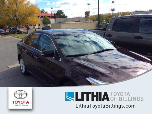 2015 toyota avalon hybrid limited limited 4dr sedan for sale in billings, montana