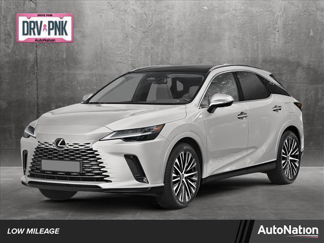 2024 lexus rx 450h+ base