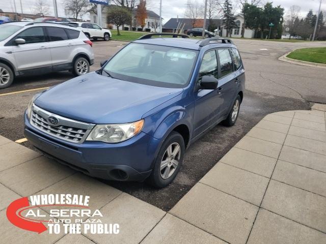 2012 subaru forester 2.5x