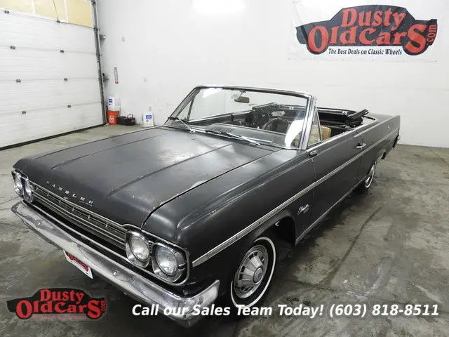 1966 black runs drives body vgood inter nds wrk 232i6 auto!