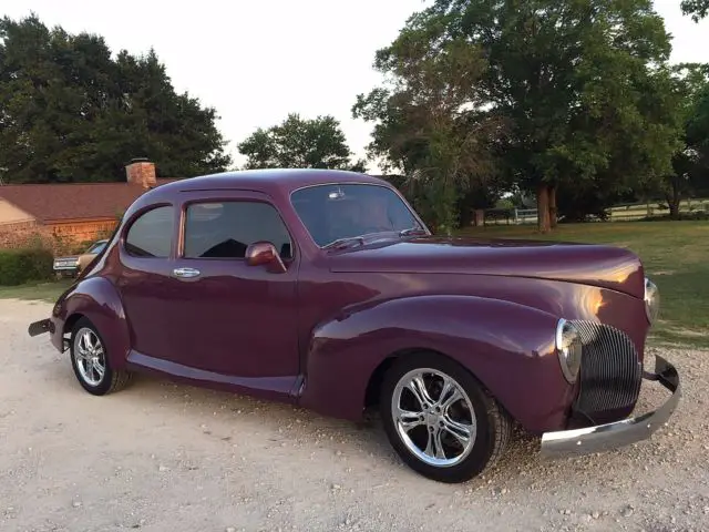 1940 lincoln zephyr custom, hot rod, 4.6 v8, resto mod