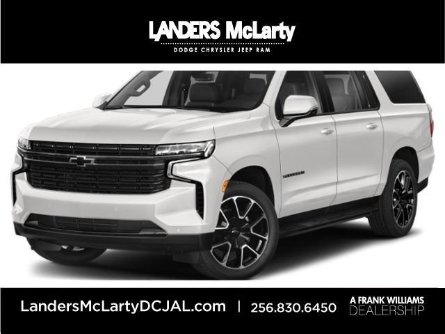 2021 chevrolet suburban rst