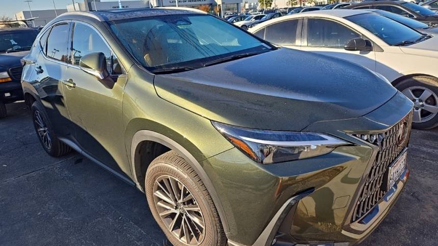 2022 lexus nx 350 premium