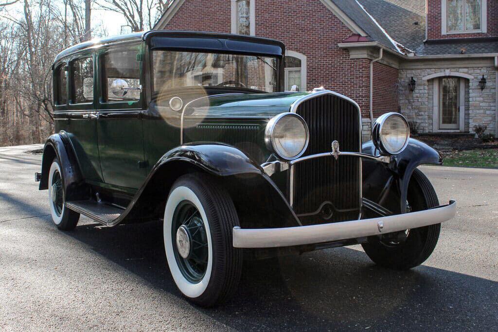 1931 desoto six green 196ci i6 engine 3500 miles