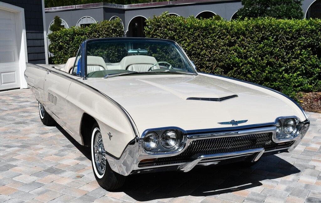 1963 ford thunderbird sport roadster 1 of 455 built 28720 miles