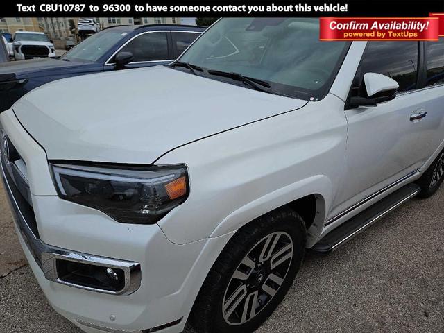 2021 toyota 4runner limited