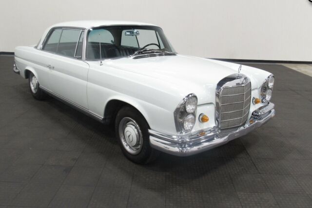 one owner estate vehicle, w111 coupe, automatic, the last of the handbuilt mercs