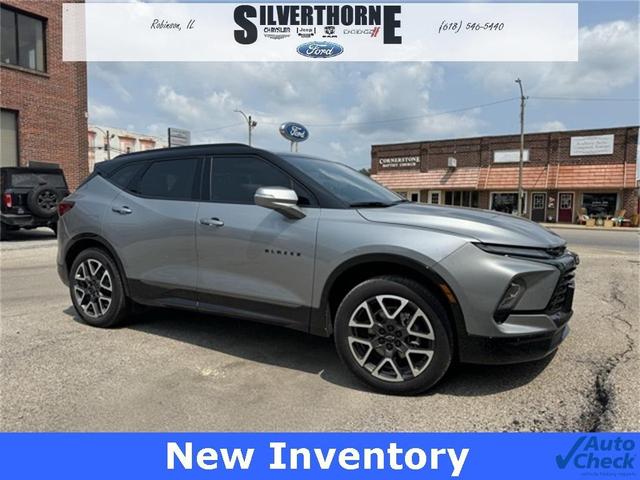 2023 chevrolet blazer rs