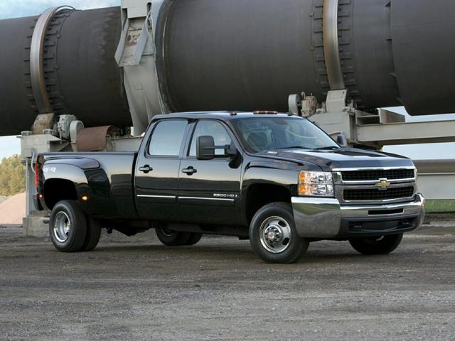 2008 chevrolet silverado 3500 ltz crew cab