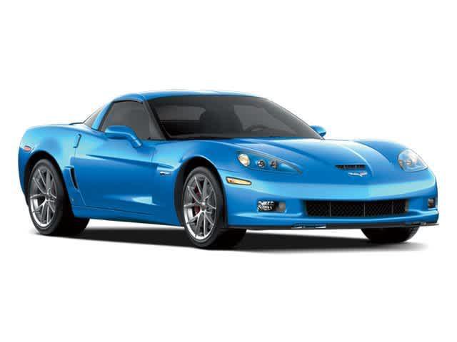 2009 chevrolet corvette z06 w/1lz