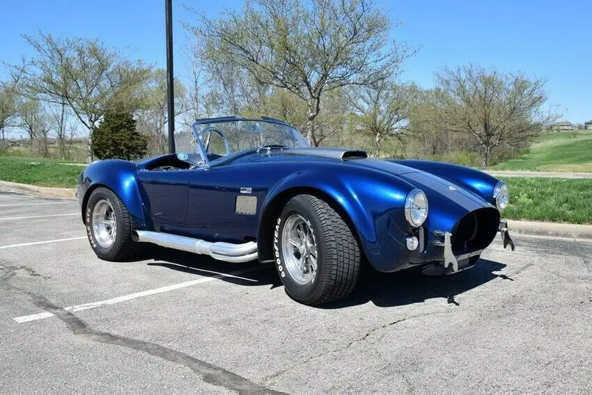 1965 superformance cobra replica roadster