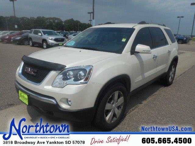 2012 gmc acadia slt-2 slt-2 4dr suv for sale in yankton, south dakota