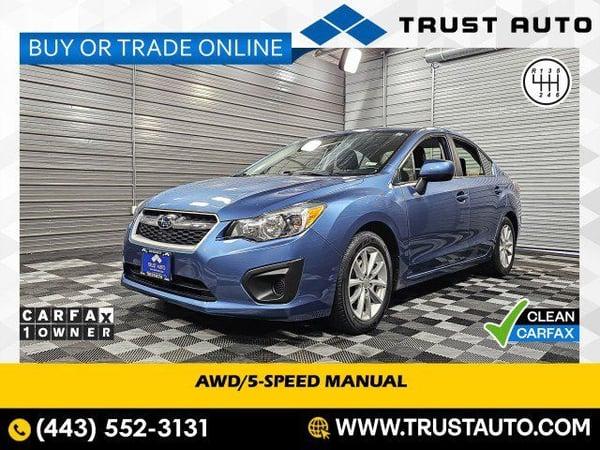 2014 subaru impreza in centennial, colorado