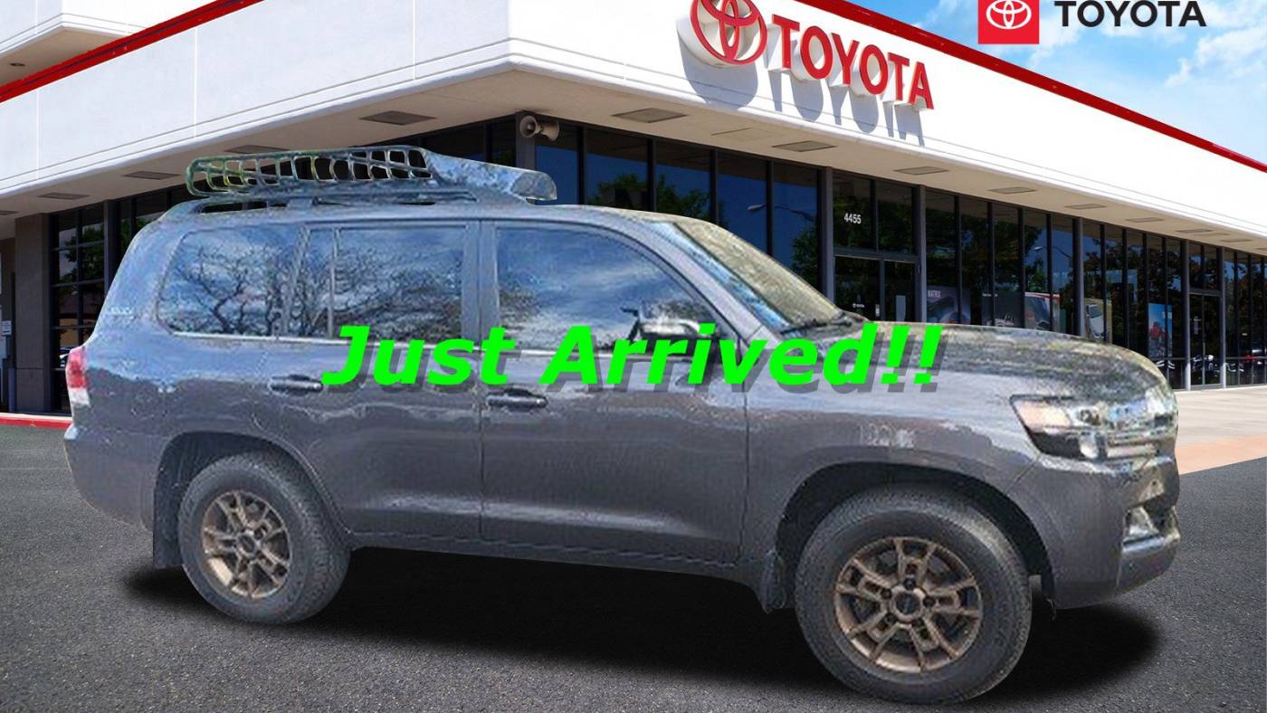 2021 toyota land cruiser