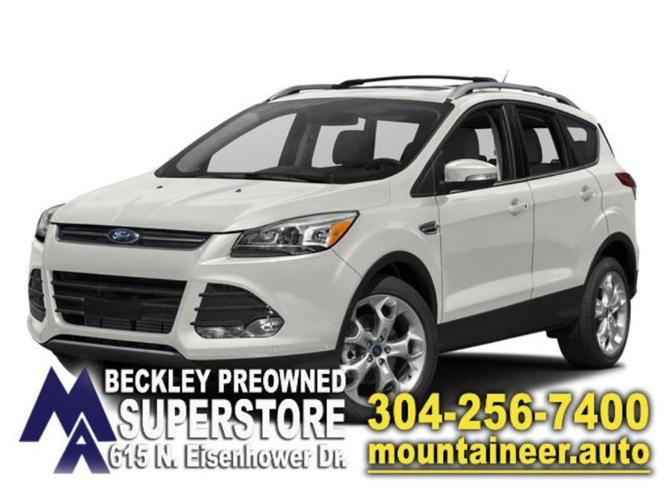 2016 ford escape titanium awd titanium 4dr suv for sale in beckley, west virginia