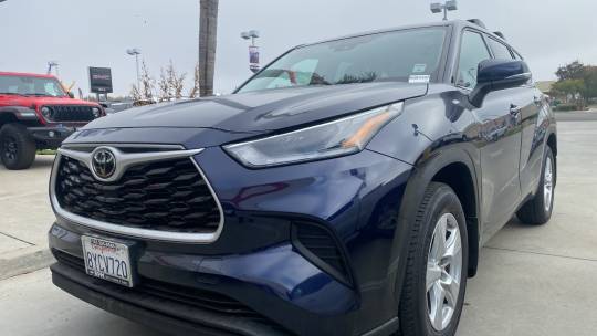 2021 Toyota Highlander
