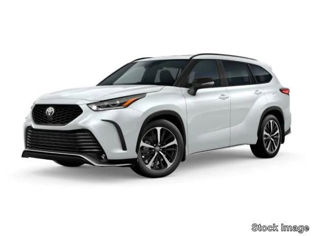 2024 toyota highlander xse
