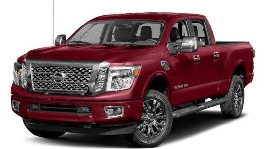 2017 nissan titan xd