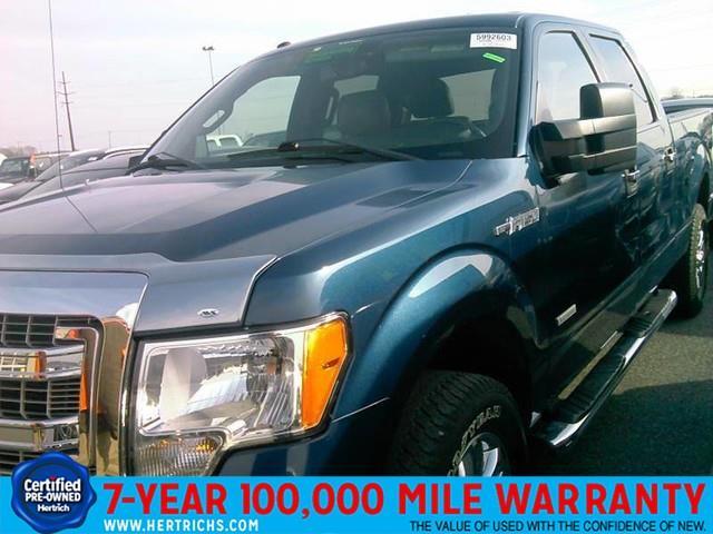 2014 ford f-150 xlt 4x4 xlt 4dr supercrew styleside 5.5 ft. sb for sale in dover, delaware