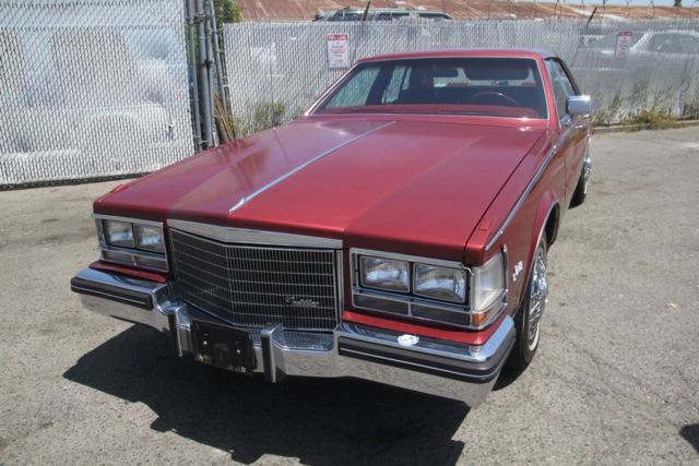 1985 cadillac seville automatic 8 cylinder no reserve