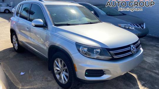 2017 Volkswagen Tiguan wolfsburg edition
