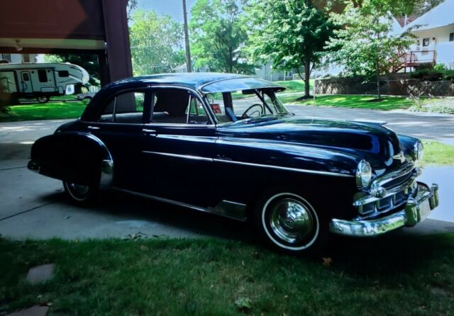 1949 chevrolet 4 door deluxe 60k miles
