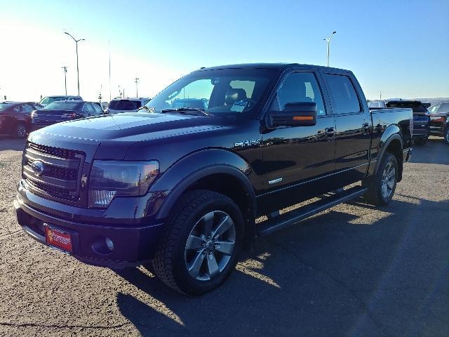 2013 ford f-150 fx4 4x4 fx4 4dr supercrew styleside 5.5 ft. sb for sale in clark, wyoming