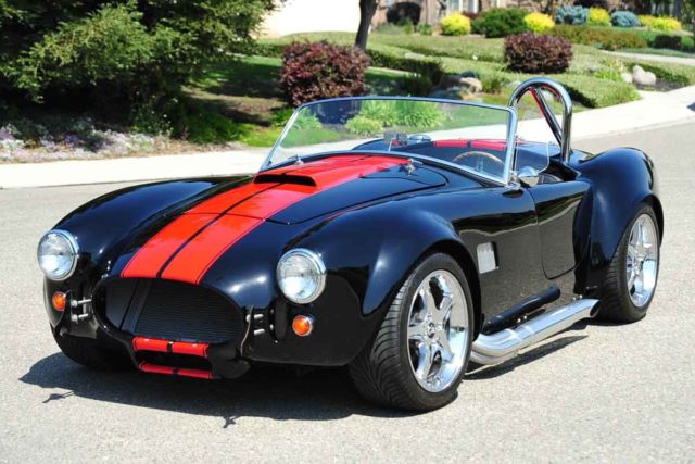 custom built 1965 ford cobra factory 5 mk3 roadster 347/txo500 5sp db california