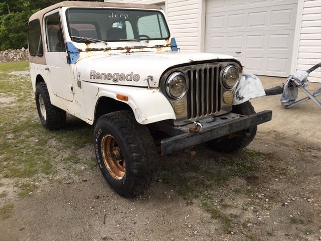 1976 jeep cj7 - project, parts, rock crawler, mud bog