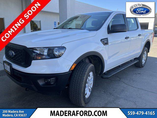 2021 ford ranger xl