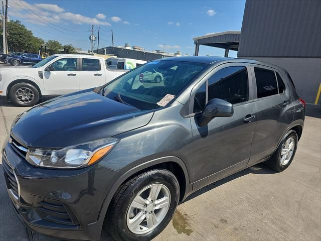 2020 chevrolet trax ls