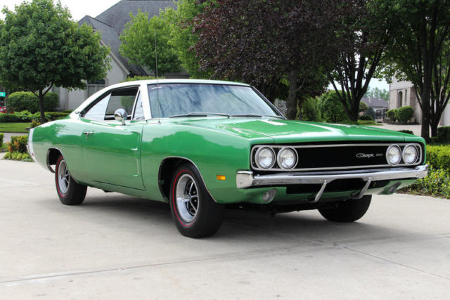 rare 69 charger 500, nascar registered, fully restored, original build sheet!