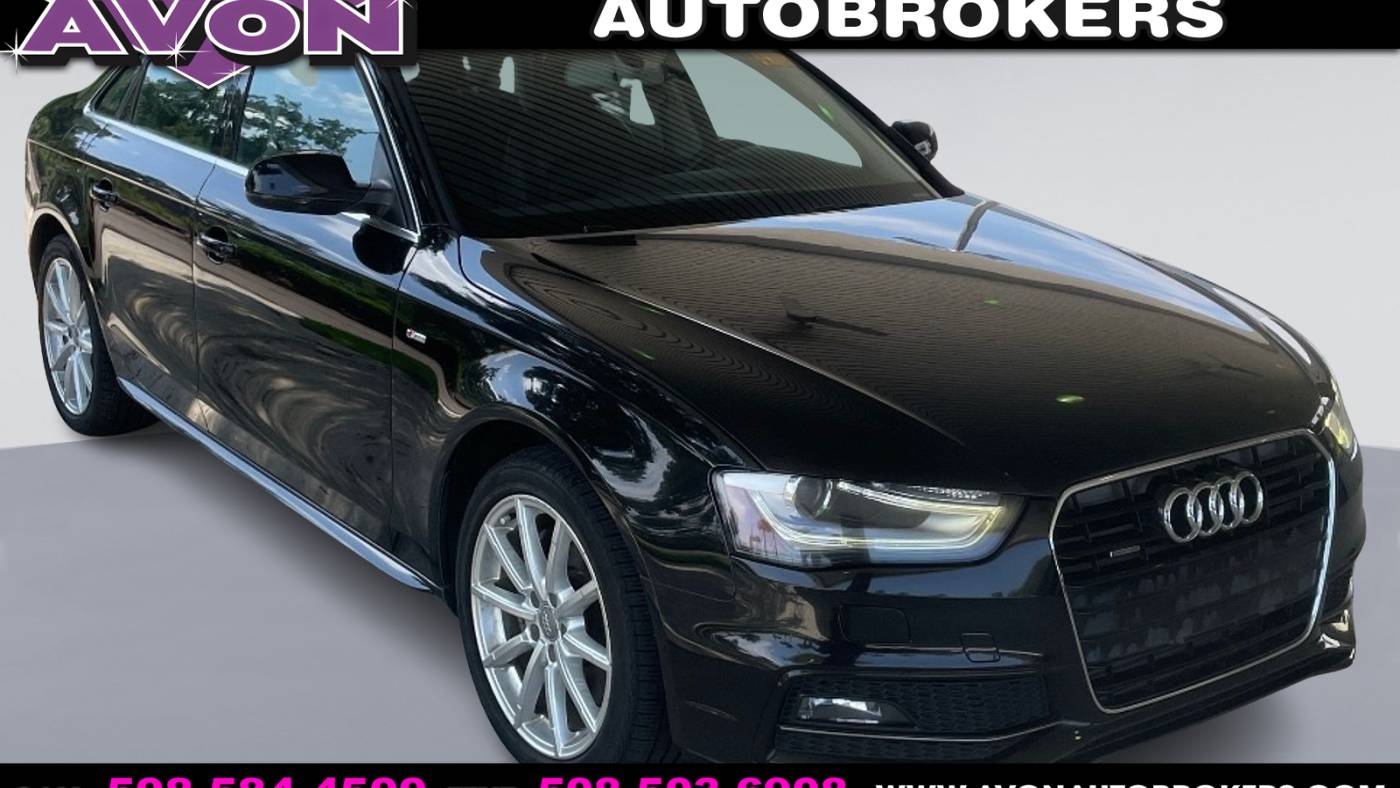 2015 audi a4 2.0t quattro premium plus