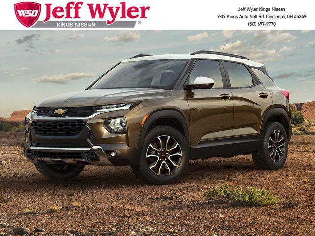 2022 chevrolet trailblazer lt