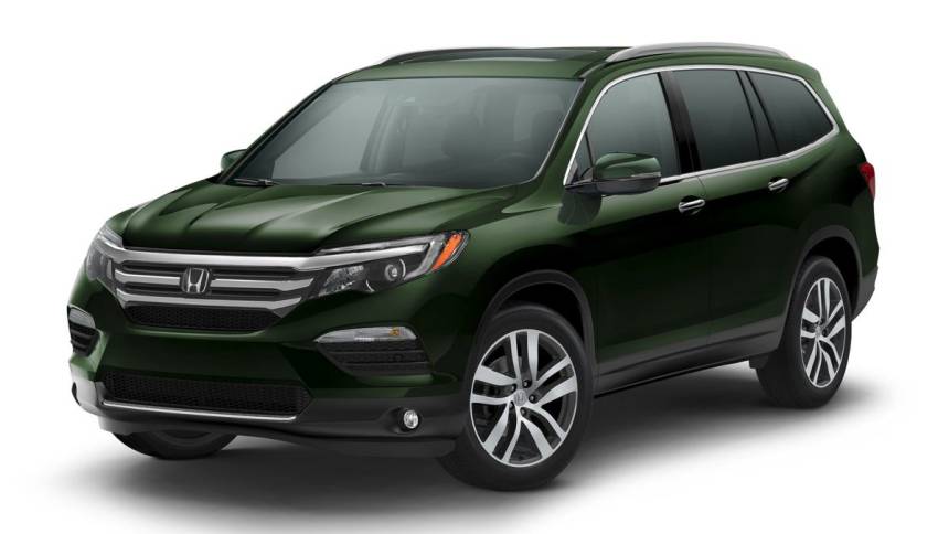 2017 honda pilot touring