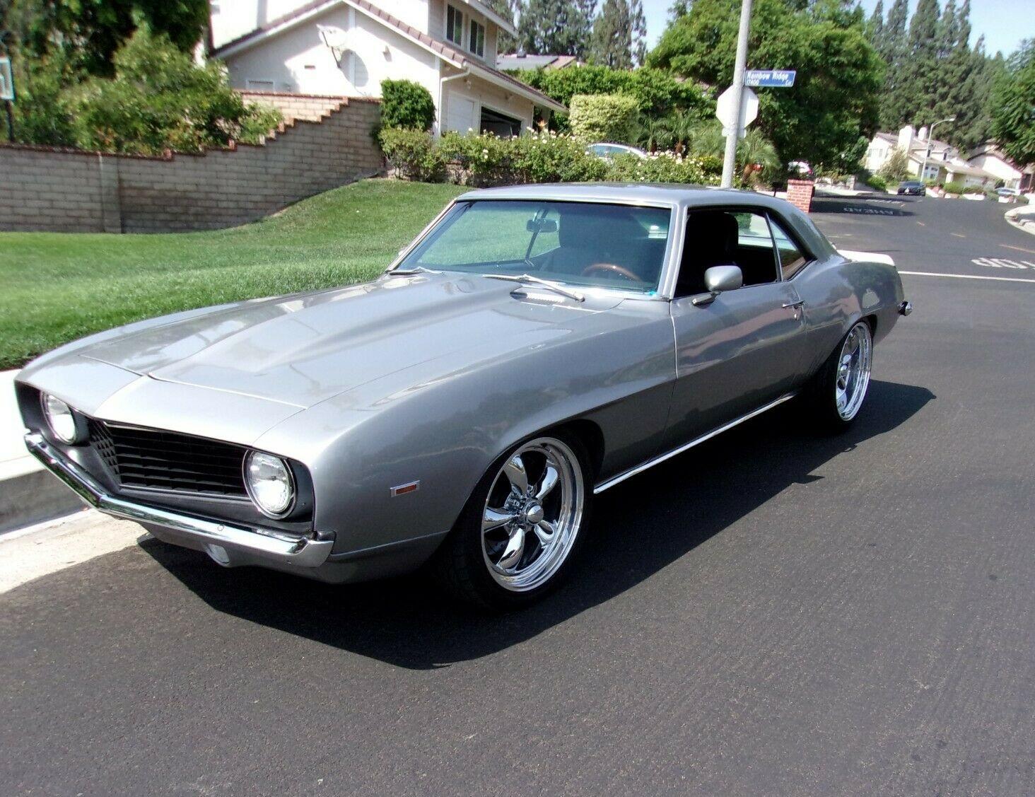 1969 chevrolet camaro 600 hp big block 496 stroker engine