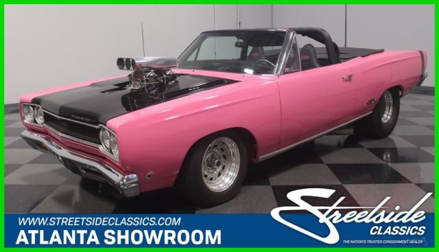 1968 pro street automatic
