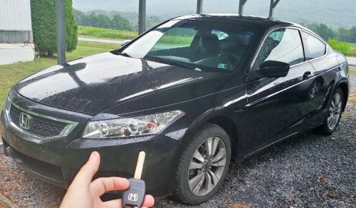 2008 honda accord ex for sale in pennsylvania by owner