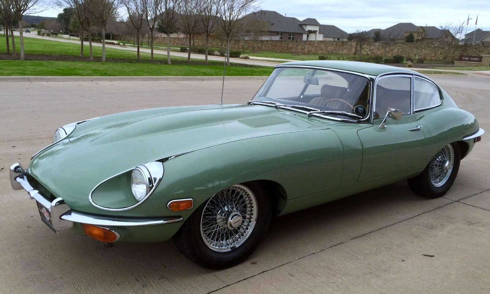 1969 jaguar e-type xke 2 fixed head coupe