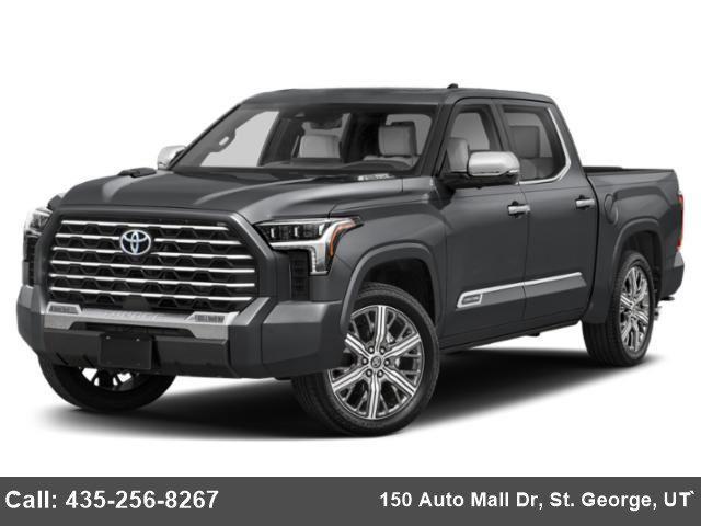 2022 toyota tundra hybrid capstone