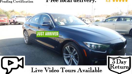 2018 BMW 4 series
