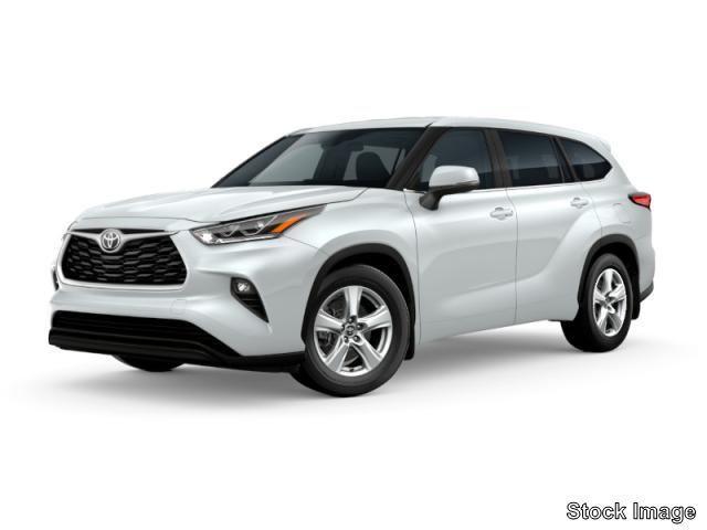 2021 toyota highlander le