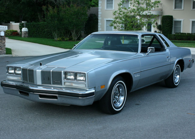 immaculate original luxury survivor -1976 oldsmobile cutlass supreme - 23k mi